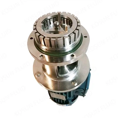 Alttan Monteli Homojenizatör Mikseri Paslanmaz Çelik