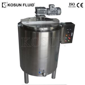 Şurup Karıştırma Tankı